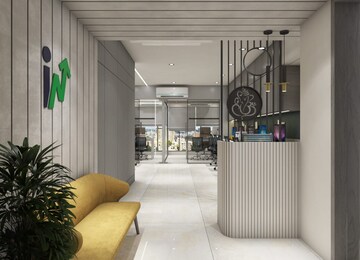 Team Area in  Office Space at Shyamal – for Rent