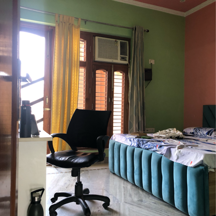 Bedroom, sector 21 3.5 Bedroom 1500 Sq.Ft. Builder Floor In Sector 21 Gurgaon 8649668