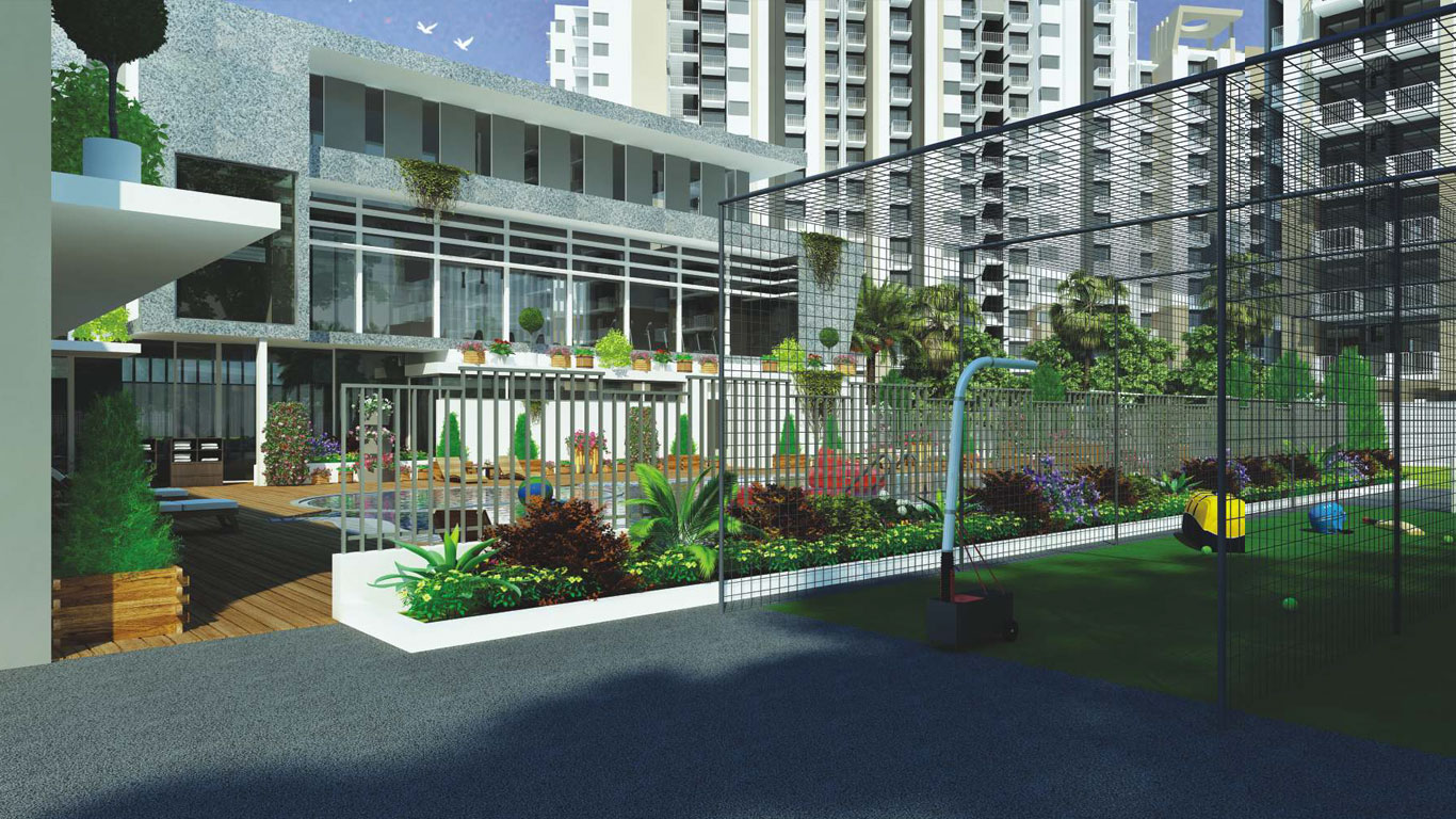 3 BHK 2338 Sq.Ft. Apartment in Experion The Heart Song