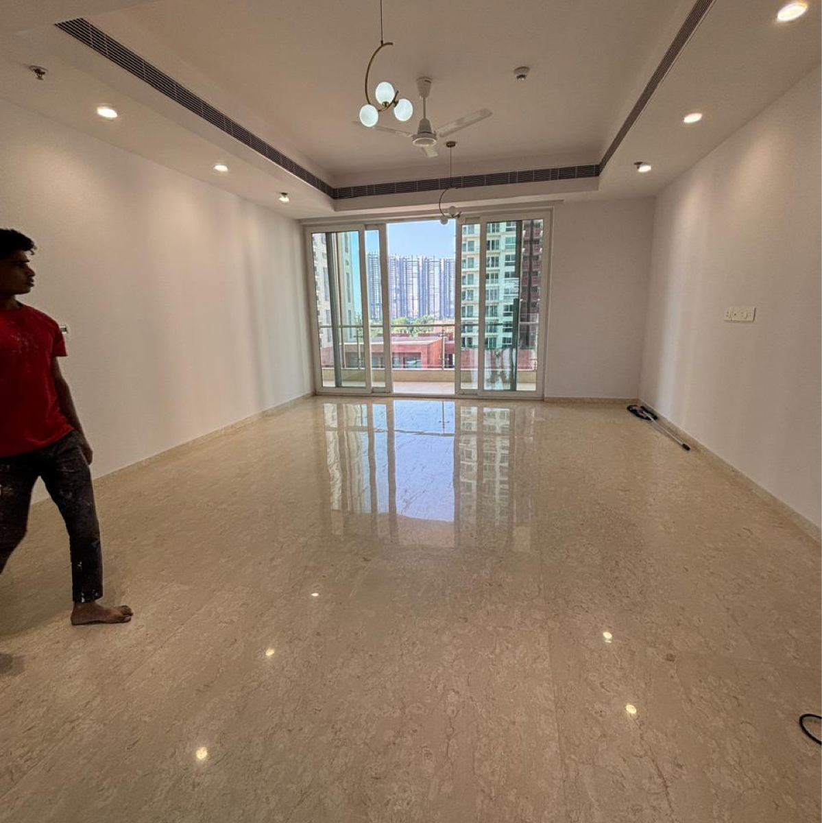 4 BHK Apartment For Rent in Emaar Palm Terraces Select