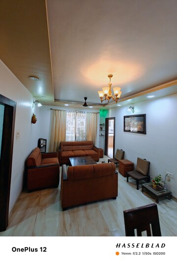 Living Room in 3 BHK Apartment at Rohan Mithila, Viman Nagar – for Rent
