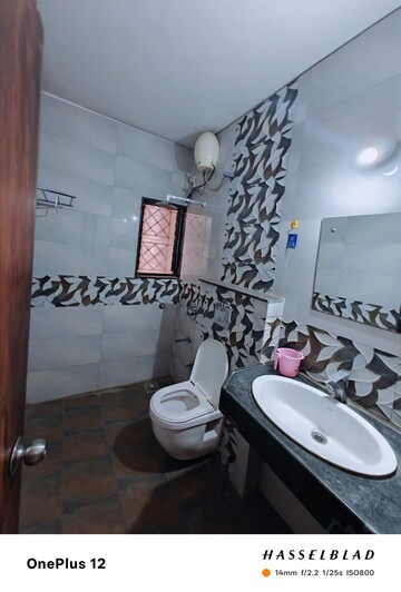 Bathroom in 3 BHK Apartment at Rohan Mithila, Viman Nagar – for Rent