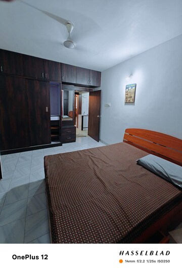 Bedroom in 3 BHK Apartment at Rohan Mithila, Viman Nagar – for Rent