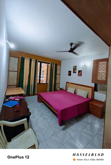 Bedroom in 3 BHK Apartment at Rohan Mithila, Viman Nagar – for Rent