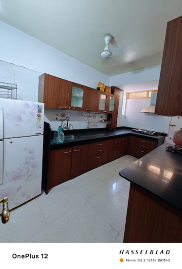 Kitchen in 3 BHK Apartment at Rohan Mithila, Viman Nagar – for Rent
