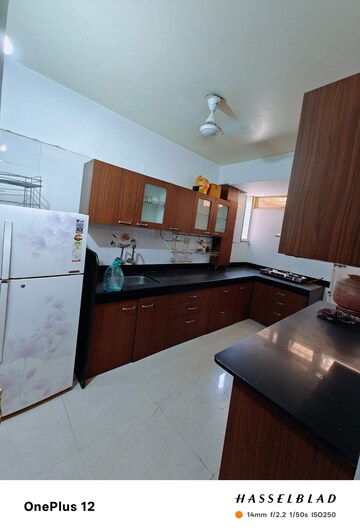 Kitchen in 3 BHK Apartment at Rohan Mithila, Viman Nagar – for Rent