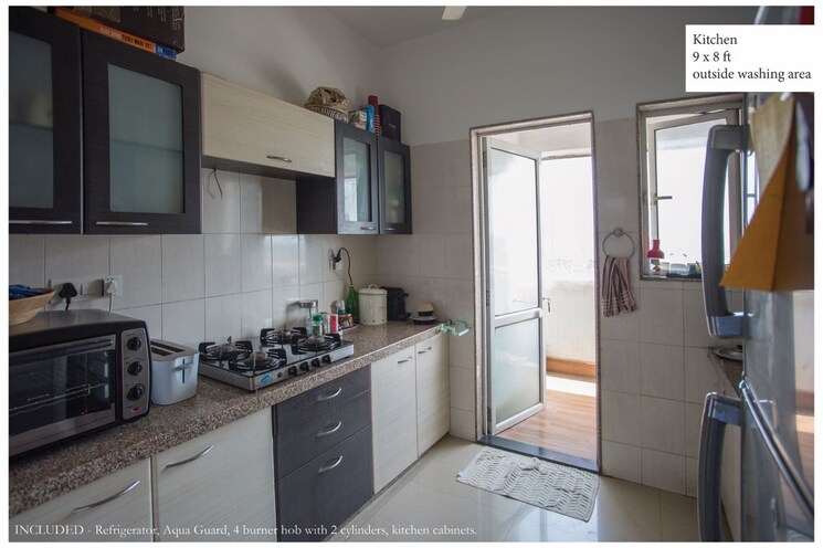 Kitchen, mermit-tower 2 Bedroom 1050 Sq.Ft. Apartment In Lower Parel Mumbai 8649640