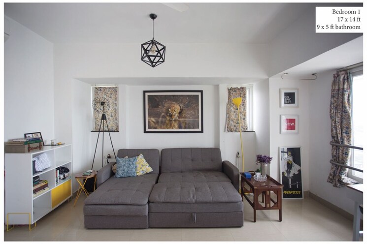 Bedroom, mermit-tower 2 Bedroom 1050 Sq.Ft. Apartment In Lower Parel Mumbai 8649640