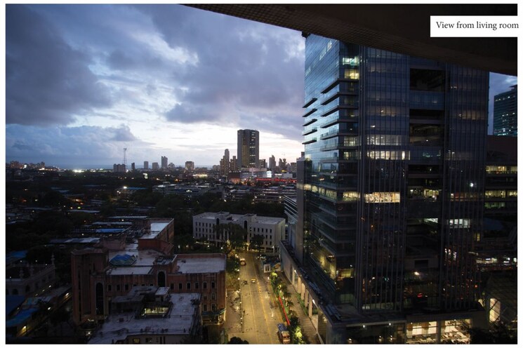 Exterior View, mermit-tower 2 Bedroom 1050 Sq.Ft. Apartment In Lower Parel Mumbai 8649640