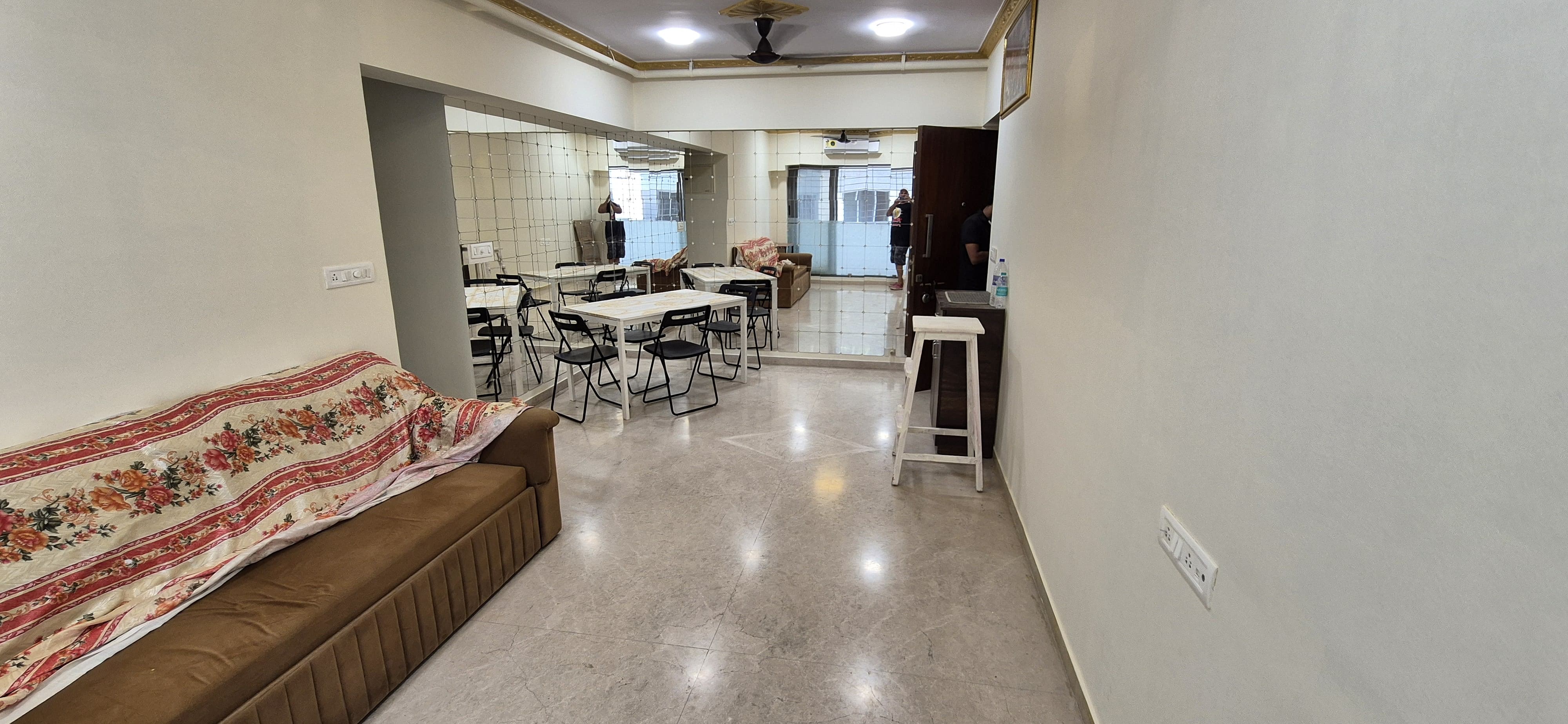 2 BHK + Pooja Room,Study Room Apartment For Rent in Charisma Navdurga