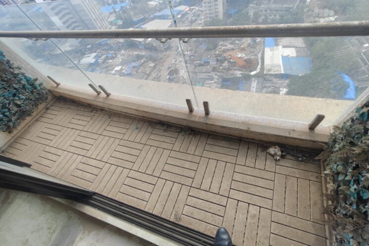 Balcony, sunteck-city-avenue-1 3 Bedroom 1088 Sq.Ft. Apartment In Goregaon West Mumbai 8649646