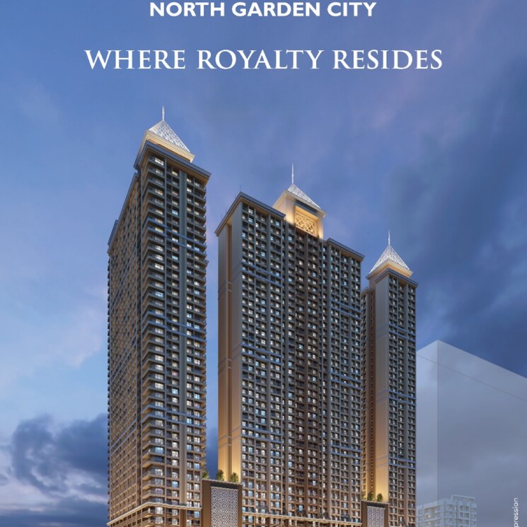 Exterior View, jp-the-palace 1 Bedroom 514 Sq.Ft. Apartment In Hatkesh Udhog Nagar Thane 8649720