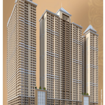 1 BHK Apartment – Exterior View View at JP The Palace, Hatkesh Udhog Nagar - for Sale