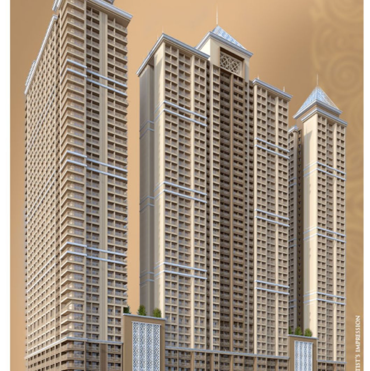 Exterior View, jp-the-palace 1 Bedroom 514 Sq.Ft. Apartment In Hatkesh Udhog Nagar Thane 8649720
