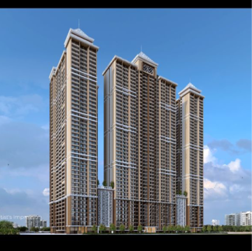 1 BHK Apartment – Exterior View View at JP The Palace, Hatkesh Udhog Nagar - for Sale