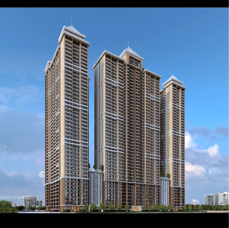Exterior View, jp-the-palace 1 Bedroom 514 Sq.Ft. Apartment In Hatkesh Udhog Nagar Thane 8649720