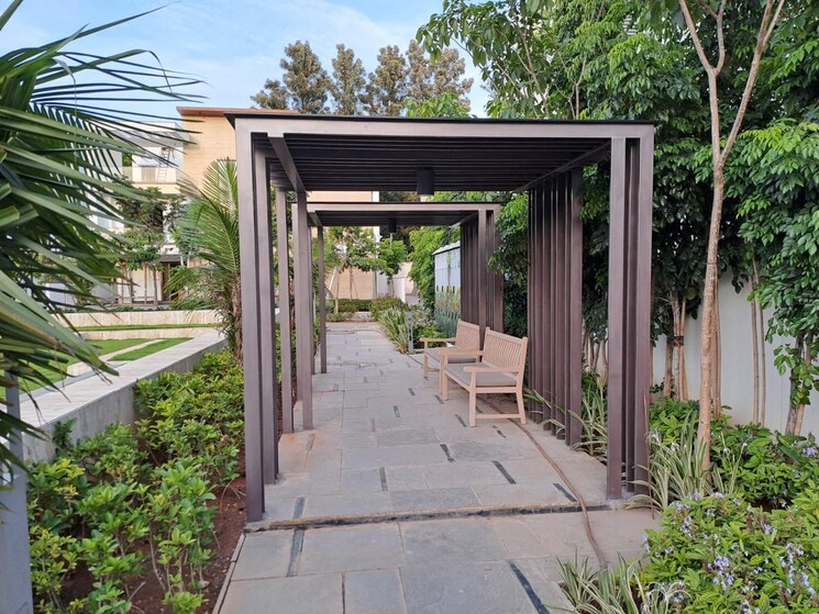 Balcony, vessella-woods 4 Bedroom 3244 Sq.Ft. Villa In Serilingampally Hyderabad 8649697