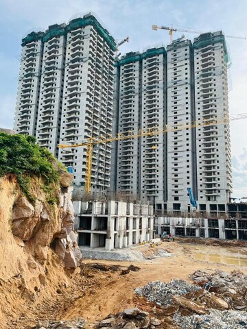 3 BHK Apartment – Exterior View View at ASBL Spectra, Financial District - for Sale