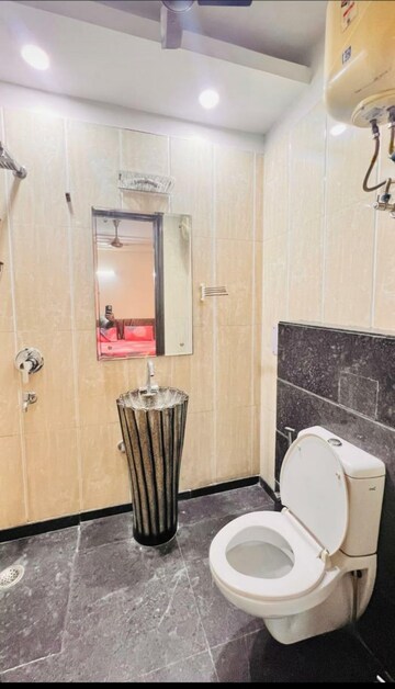 Bathroom in 2 BHK Apartment at Pandit Kheda – for Sale