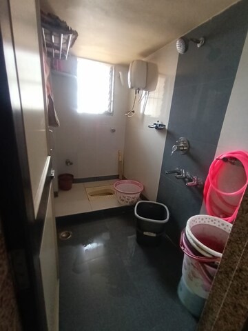 Bathroom in 2 BHK Apartment at Kalyan East – for Sale