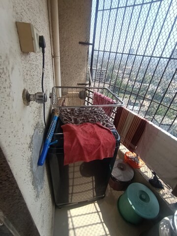 Balcony in 2 BHK Apartment at Kalyan East – for Sale
