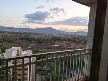 Balcony in 2 BHK Apartment at Lodha Palava Exotica, Dombivli East – for Rent