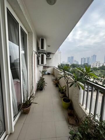Balcony in 3 BHK Apartment at Emaar The Enclave, Sector 66 – for Sale