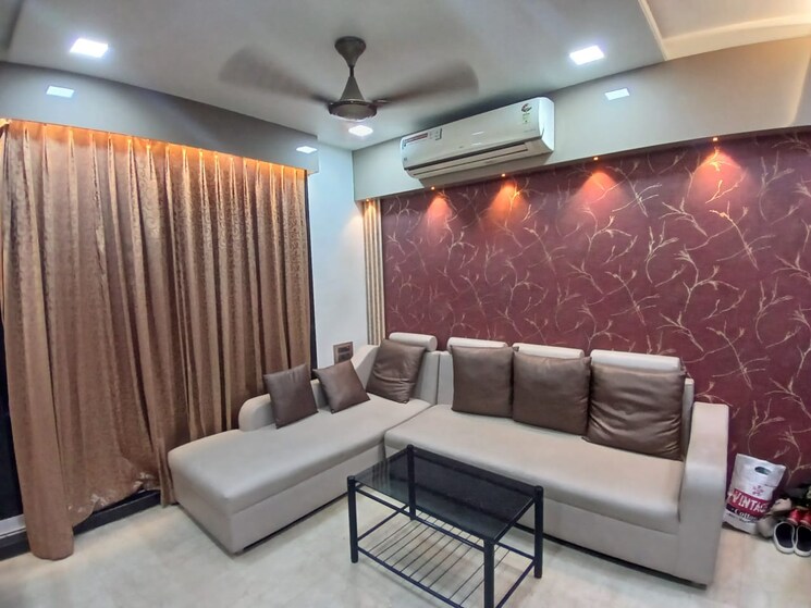 Living Room, kharghar sector 34 2 Bedroom 750 Sq.Ft. Apartment In Kharghar Sector 34 Navi Mumbai 8649717