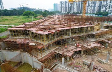 3 BHK Apartment – Exterior View View at Ramky One Odyssey, Narsingi - for Sale