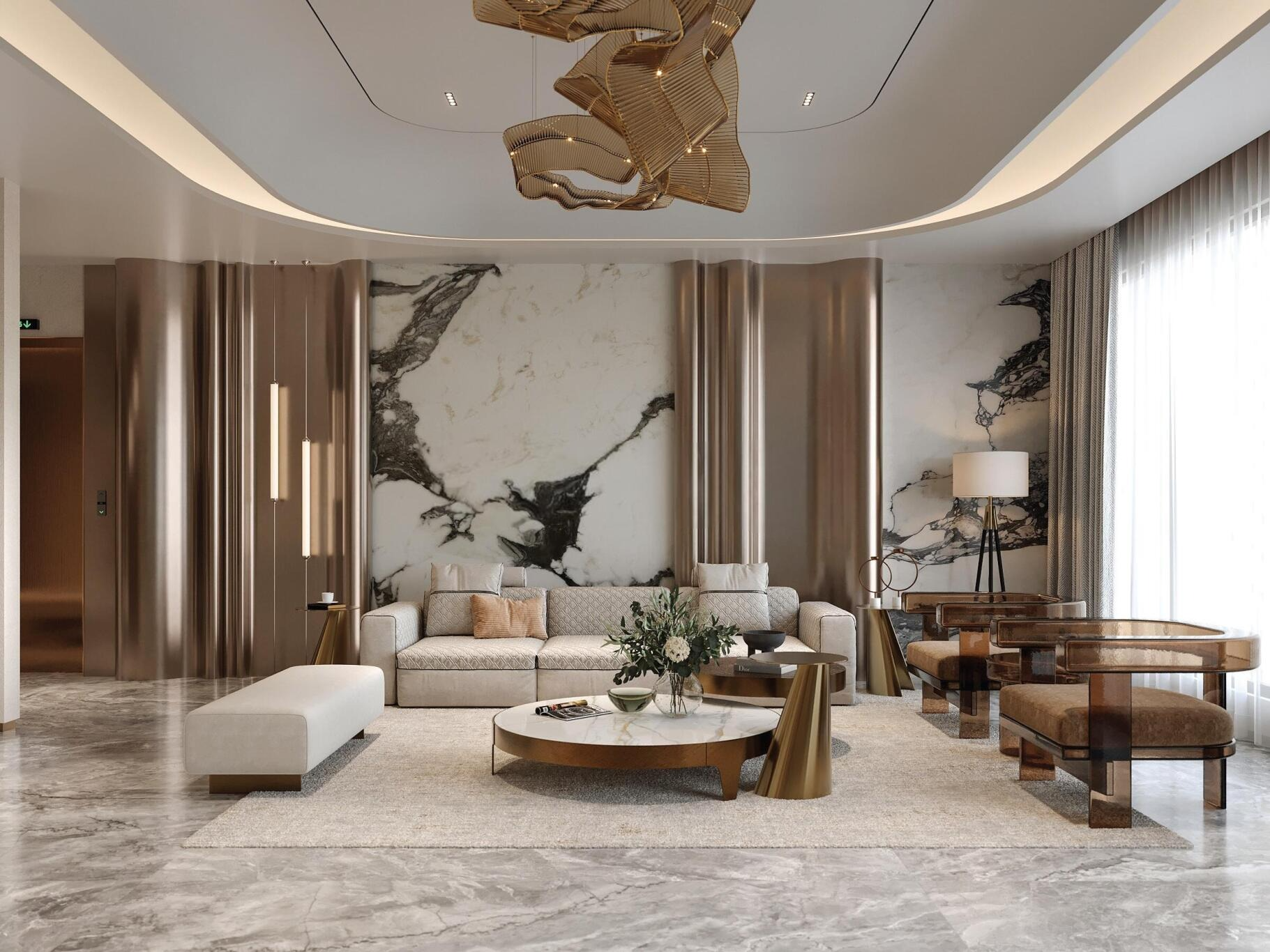 4 BHK + Servant Room Apartment For Sale in Godrej Avenue Eleven 