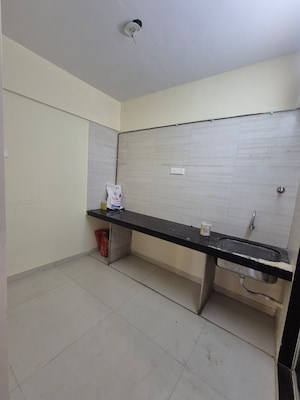 Building Lobby in 2.5 BHK Apartment at Neelkanth Patel Galaxy, Ulwe Sector 20 – for Sale