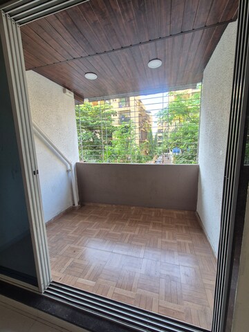 Balcony in 2.5 BHK Apartment at Neelkanth Patel Galaxy, Ulwe Sector 20 – for Sale