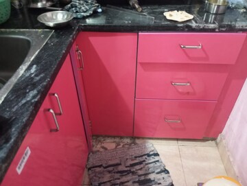 Kitchen in 1 BHK Apartment at Sector 23 Dwarka – for Rent