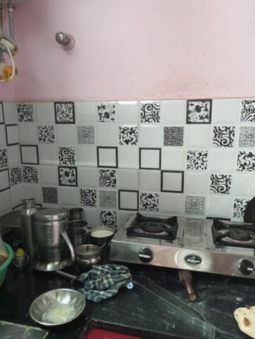 Kitchen in 1 BHK Apartment at Sector 23 Dwarka – for Rent