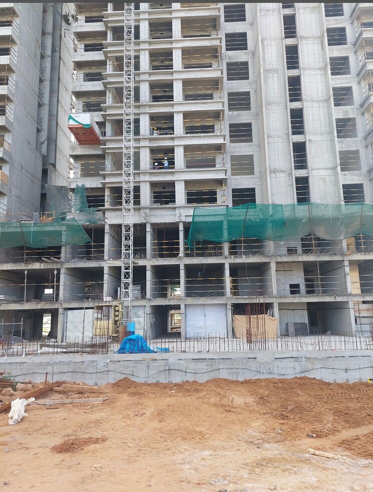 Exterior View, sobha-brooklyn-towers-town-park 3 Bedroom 1865 Sq.Ft. Apartment In Hosur Road Bangalore 8649761