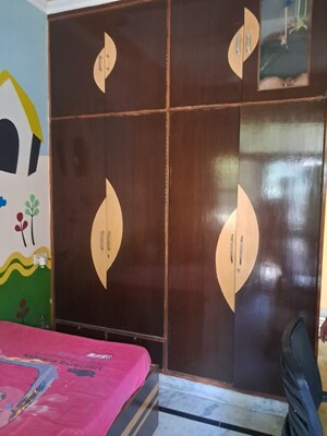 Bedroom in 3 BHK Builder Floor at Sushant Lok ii – for Sale