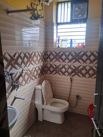 Attached Bathroom in 3 BHK Builder Floor at Sushant Lok ii – for Sale