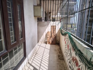 Balcony in 2.5 BHK Apartment at Gaurs Green Vista, Nyay Khand – for Sale