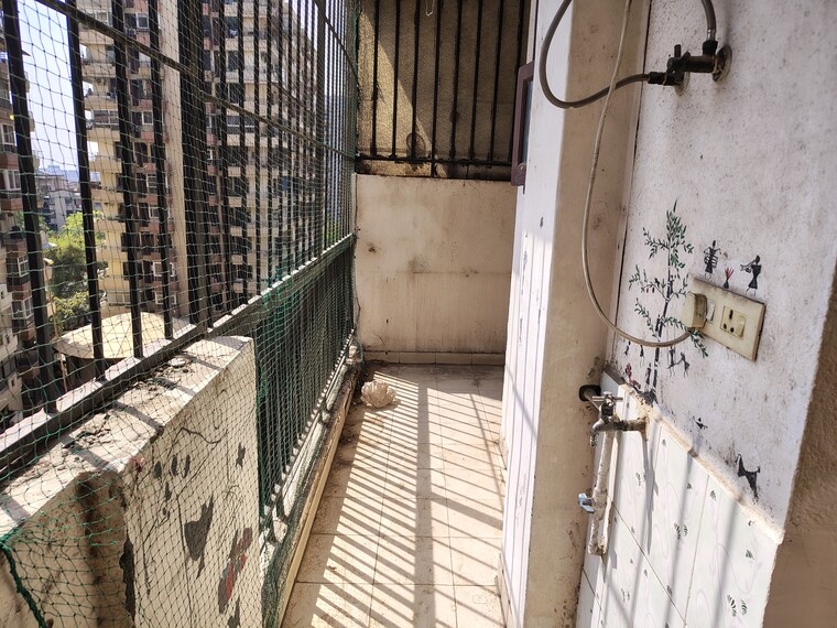 Balcony, gaurs-green-vista 2.5 Bedroom 1345 Sq.Ft. Apartment In Nyay Khand Ghaziabad 8649785