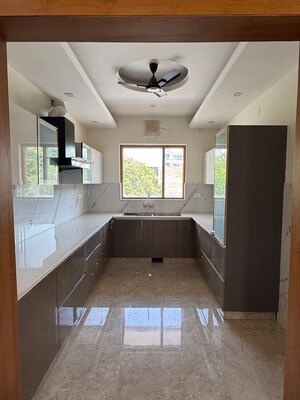 Kitchen in 3 BHK Builder Floor at Sector 85 – for Sale