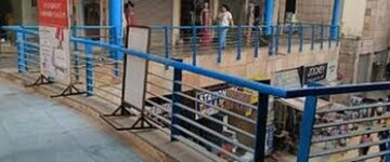 Staircase in  Shop at AVA Court, Sector 47 – for Rent