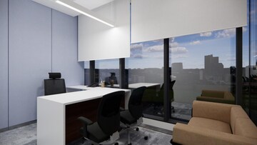Team Area in  Office Space at New Palasia – for Rent