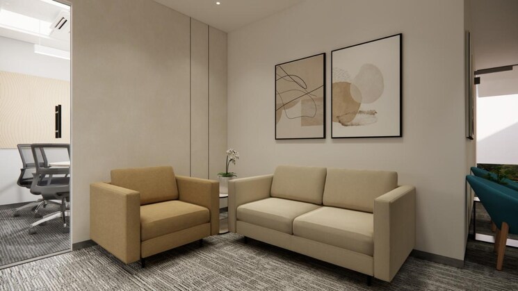 Bathroom, new palasia Commercial Office Space 1450 Sq.Ft. In New Palasia Indore 8649764