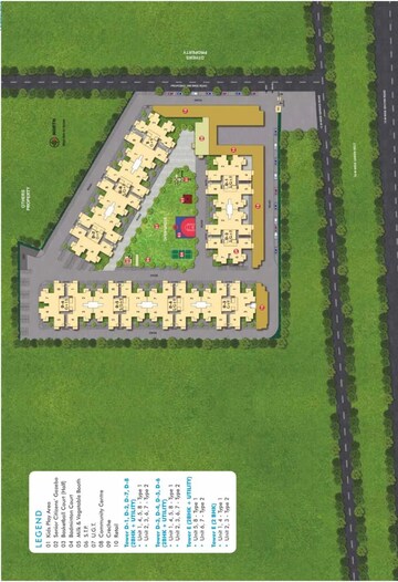 Master Plan in 3 BHK Apartment at Conscient Habitat Residences, Sector 78 – for Sale