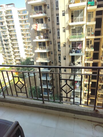 Balcony in 2 BHK Apartment at Signature Global Andour Height, Sector 71 – for Rent