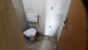 Bathroom in 3 BHK Apartment at Sahaj Solarium, Vasna – for Rent