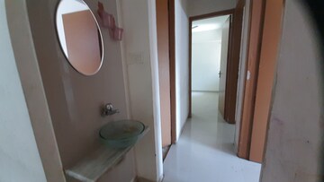 Bathroom in 3 BHK Apartment at Sahaj Solarium, Vasna – for Rent