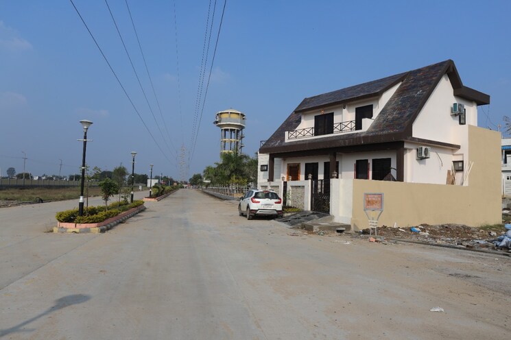 Exterior View, bundi road 3 Bedroom 1500 Sq.Ft. Villa In Bundi Road Kota 8649835