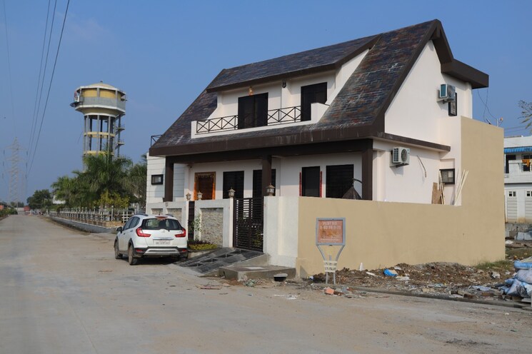 Exterior View, bundi road 3 Bedroom 1500 Sq.Ft. Villa In Bundi Road Kota 8649835
