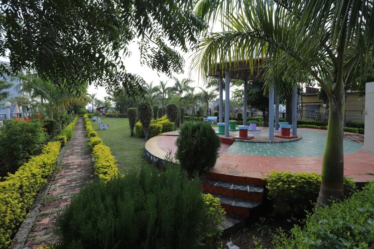 Garden, bundi road 3 Bedroom 1500 Sq.Ft. Villa In Bundi Road Kota 8649835